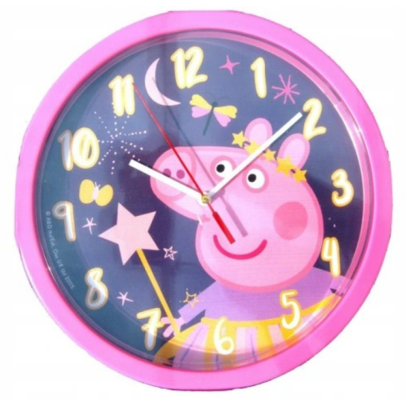 Zegar Świnka Peppa - Super Pomoc przy Nauce Godzin